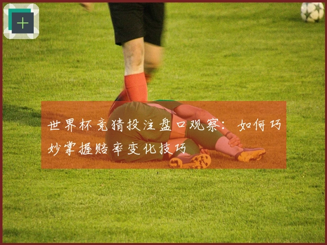 世界杯竞猜投注盘口观察：如何巧妙掌握赔率变化技巧